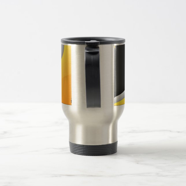AMLA Reise-Tasse - voller Hintergrund-Entwurf Reisebecher (Henkel)