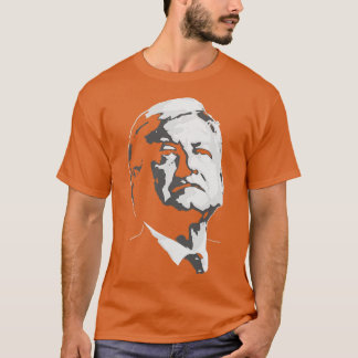 AMLO Schwarz und Weiß T-Shirt