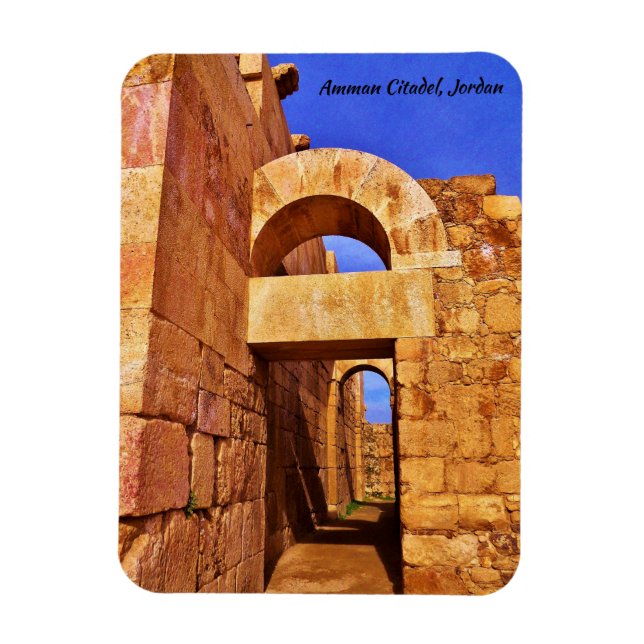 Amman Citadel, Jordanien Magnet (Vertikal)