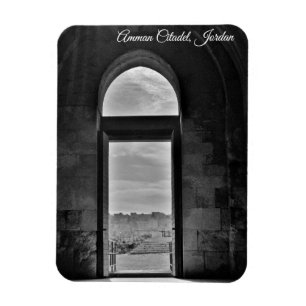Amman Citadel, Jordanien Magnet