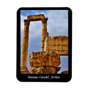 Amman Citadel, Jordanien Magnet