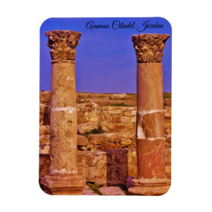 Amman Citadel, Jordanien Magnet