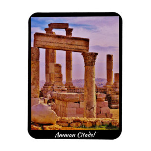 Amman Citadel Magnet