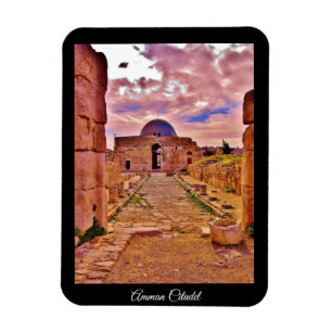 Amman Citadel Magnet