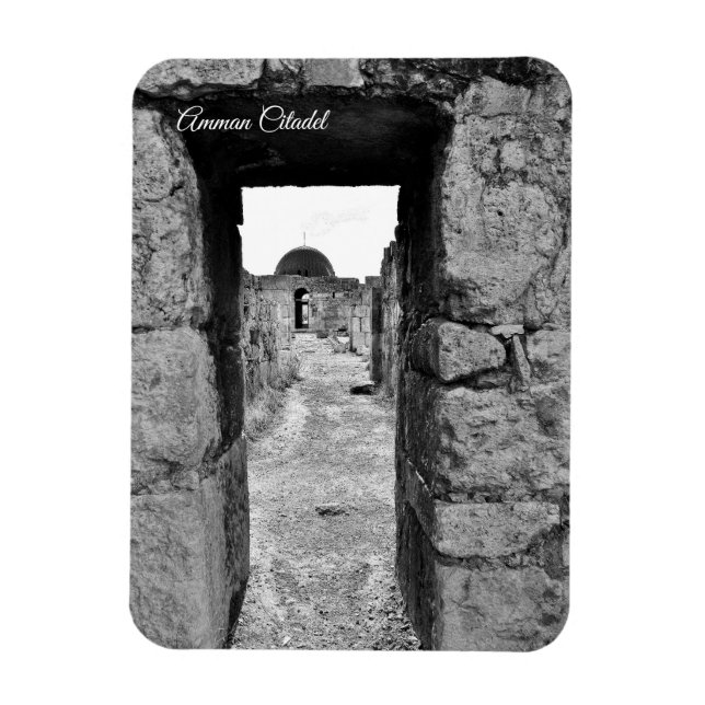 Amman Citadel Magnet (Vertikal)