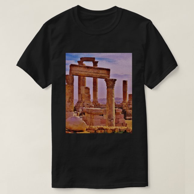 Amman Citadel T-Shirt (Design vorne)