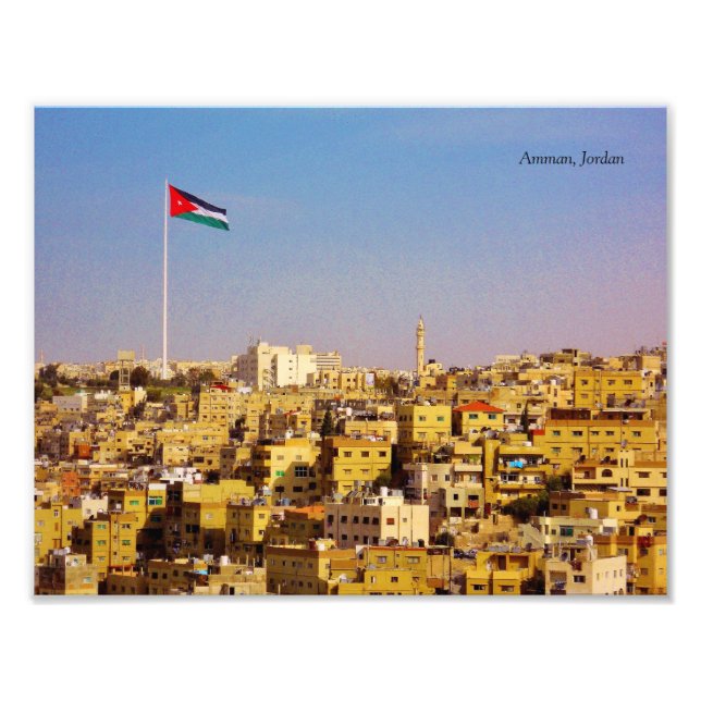 Amman, Jordanien Fotodruck (Vorne)