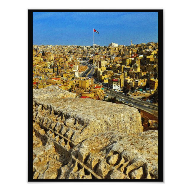Amman, Jordanien Fotodruck (Vorne)