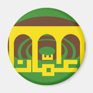 Amman Jordanien, Jordanien Flagge Magnet