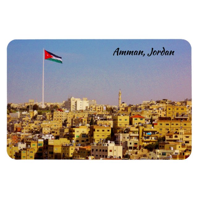 Amman, Jordanien Magnet (Horizontal)
