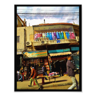 Amman Shops Fotodruck