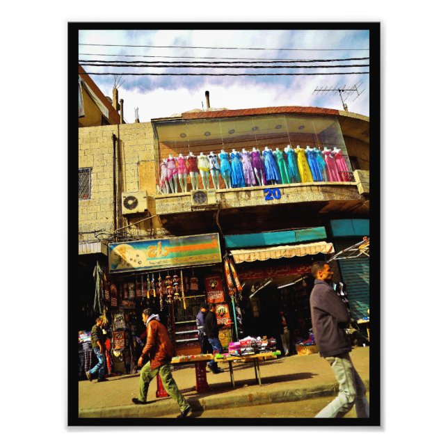 Amman Shops Fotodruck (Vorne)