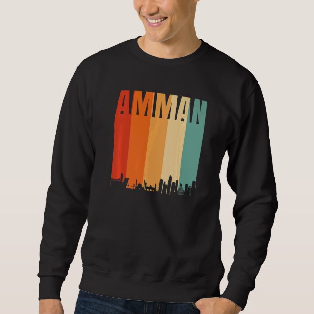 Amman-Skyline   Sweatshirt (Vorderseite)