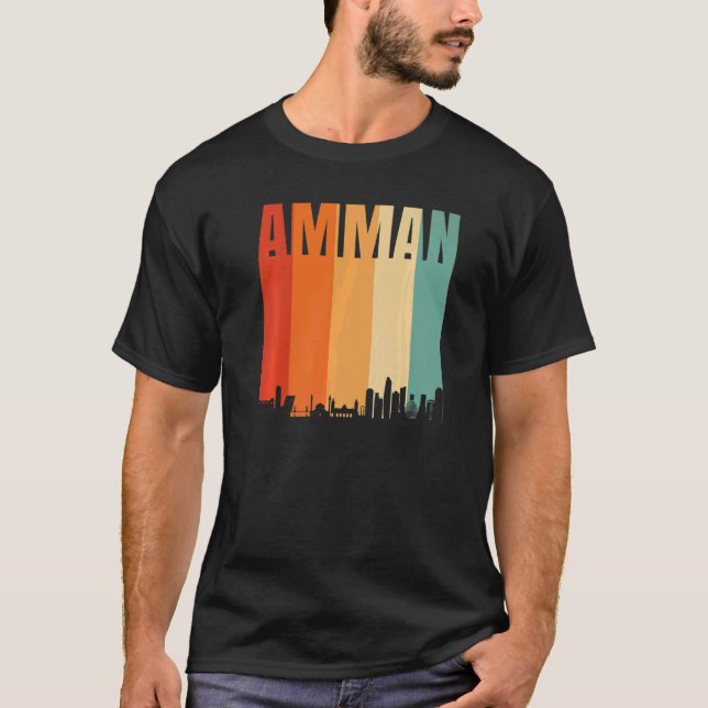 Amman Skyline T-Shirt (Vorderseite)
