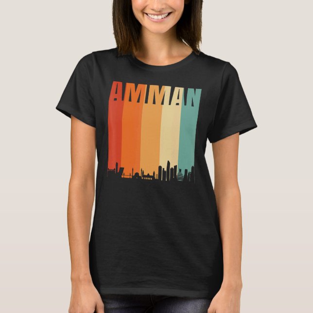 Amman Skyline T-Shirt (Vorderseite)