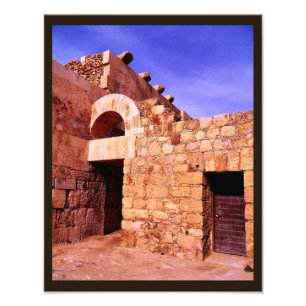 Amman-Zitadelle Fotodruck