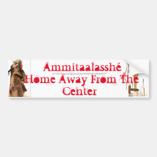 ‚Ammitaalasshé-Crow‘ Autoaufkleber