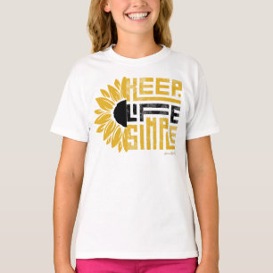 Ammo Apparel USA Behalt Life Simple Girl's T - Shi T-Shirt