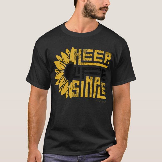 Ammo Apparel USA Behalt Life Simple Men's T - Shir T-Shirt (Vorderseite)