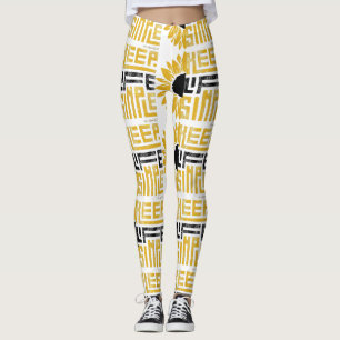 Ammo Apparel USA Behalt Life Simple Women's Leggin Leggings