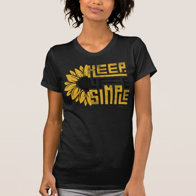 Ammo Apparel USA Behalt Life Simple Women's T - Sh T-Shirt (Vorderseite)