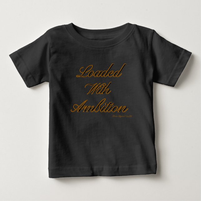 Ammo Apparel USA beladen mit Ambition IIB Baby T-shirt (Vorderseite)