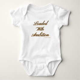 Ammo Apparel USA beladen mit Ambition Unisex Baby Strampler