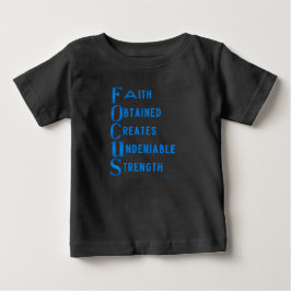 Ammo Apparel USA Focus Acronym Baby T - Shirt