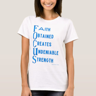 Ammo Apparel USA Focus Acronyme II T-shirt femme