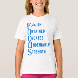 Ammo Apparel USA Focus Acronyme T-shirt fille