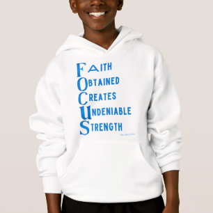 Ammo Apparel USA Focus Akronym Boy's Hoodie