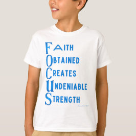 Ammo Apparel USA Focus Akronym Boys T - Shirt