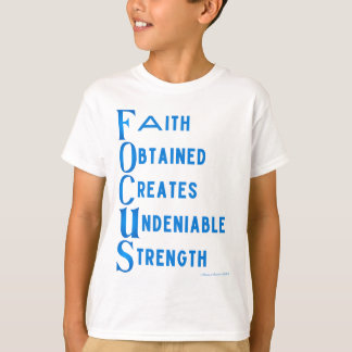 Ammo Apparel USA Focus Akronym Boys T - Shirt