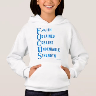 Ammo Apparel USA Focus Akronym Girl's Hoodie
