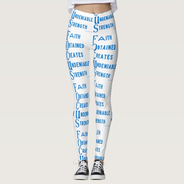 Ammo Apparel USA Focus Akronym Leggings (Vorderseite)