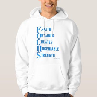 Ammo Apparel USA Focus Akronym Men's Hoodie