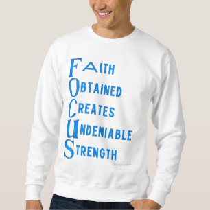 Ammo Apparel USA Focus Akronym Men's Sweatshirt