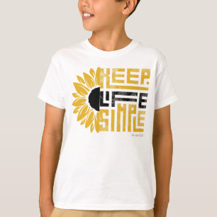 Ammo Apparel USA Gardez la vie simple T-shirt garç