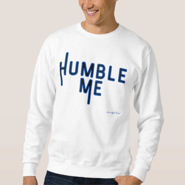 Ammo Apparel USA Humble Me Homme Sweatshirt (Devant)