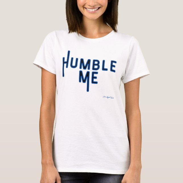 Ammo Apparel USA Humble Me II Women's T-Shirt (Vorderseite)