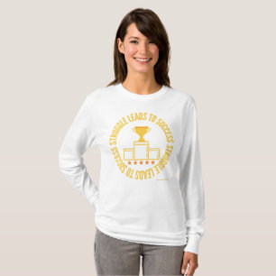 AMMO Apparel USA Kampf um Erfolg lange Schlange T-Shirt