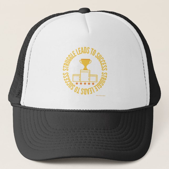 Ammo Apparel USA Kampf um Erfolg Truckerkappe (Vorderseite)