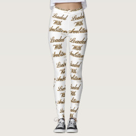 Ammo Apparel USA mit Ambition II Frauen beladen Leggings