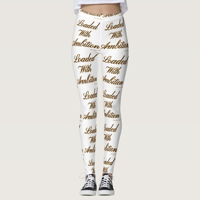 Ammo Apparel USA mit Ambition II Frauen beladen Leggings (Vorderseite)