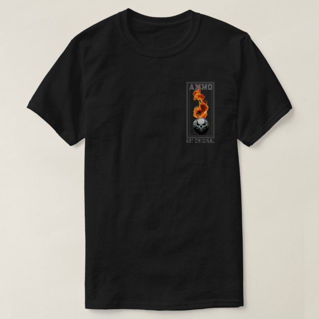 AMMO Pisspot Rock and Roll T-Shirt (Design vorne)