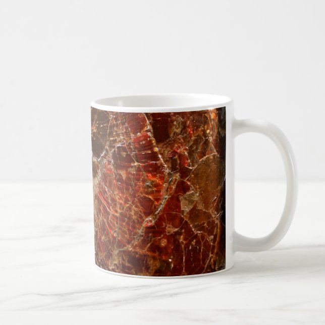 Ammolite Ammonit Kaffeetasse (Rechts)