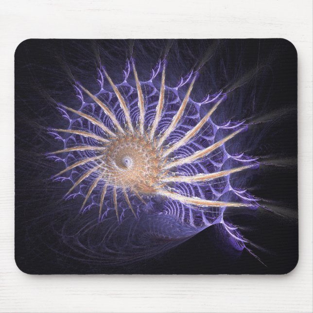 Ammonit 1 mousepad (Vorne)