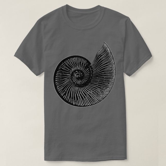 Ammonit 5 T-Shirt (Design vorne)