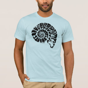 Ammonit-Fossil-T - Shirt