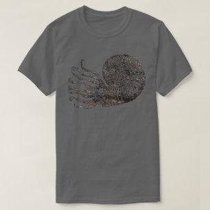 Ammonite Fossil T - Shirt